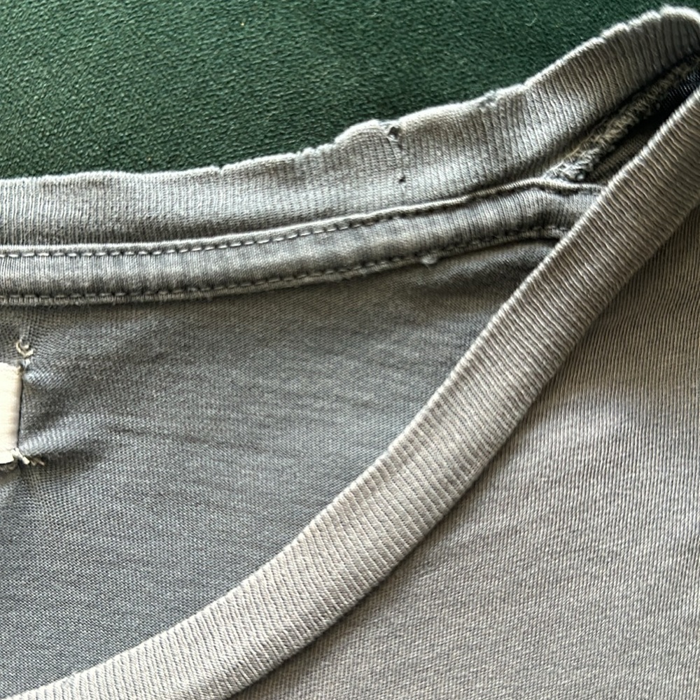 Anine Bing Vintage Bing Cotton-Jersey T-Shirt - Picture 7 of 10